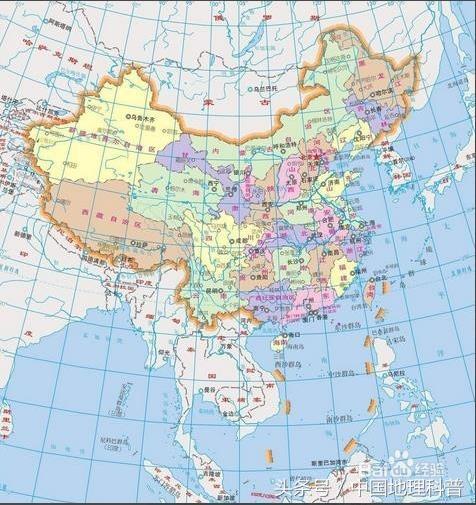 大陆架是什么，大陆架是什么在海洋中的延续（中国地理-疆域）