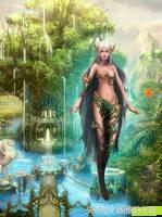 娜迦族是什么族，娜迦族是什么意思（娜迦族——曾经高贵的上层精灵）