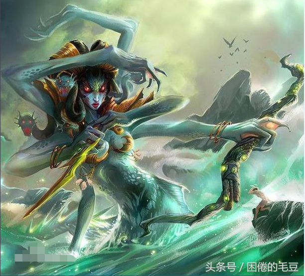 娜迦族是什么族，娜迦族是什么意思（娜迦族——曾经高贵的上层精灵）