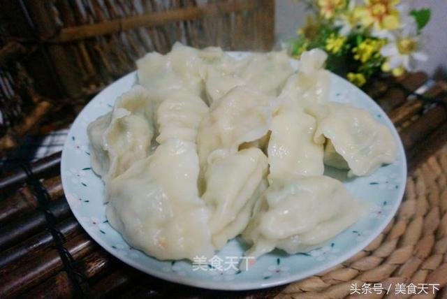 香菜饺子怎么做法，这馅家人第一次吃