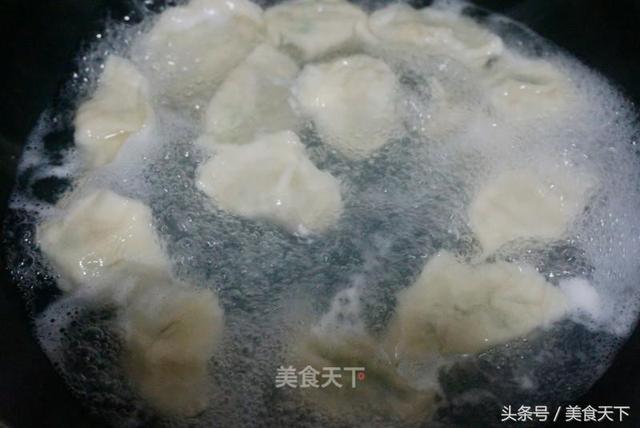 香菜饺子怎么做法，这馅家人第一次吃