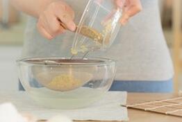 图片[3]-【小米饼】做法步骤图 筷子一搅 养胃又美味-起舞食谱网