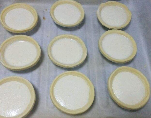 圖片[6]-【葡式蛋撻】做法步驟圖 香甜嫩滑 一口氣可以吃5個！-起舞食譜網