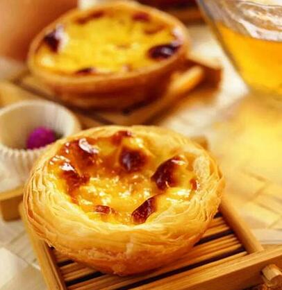 【葡式蛋挞】做法步骤图 香甜嫩滑 一口气可以吃5个！-起舞食谱网