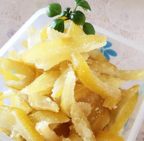 图片[5]-【柚子皮糖】做法步骤图让你吃到停不下来-起舞食谱网