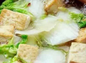 圖片[7]-【白菜燉豆腐】做法步驟圖 比肉還好吃 小孩常吃個頭長得高！-起舞食譜網