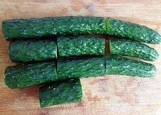 圖片[1]-【醬黃瓜】做法步驟圖 脆嫩爽口 開胃助消化！-起舞食譜網