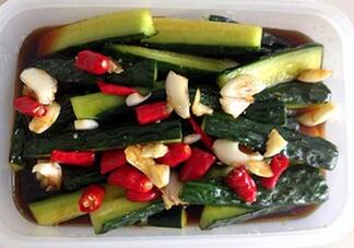 圖片[5]-【醬黃瓜】做法步驟圖 脆嫩爽口 開胃助消化！-起舞食譜網