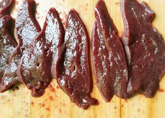 圖片[3]-【嫩炒豬肝】做法步驟圖 告別臉色晦暗 氣色紅潤-起舞食譜網