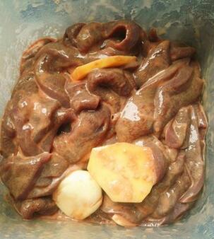 圖片[4]-【嫩炒豬肝】做法步驟圖 告別臉色晦暗 氣色紅潤-起舞食譜網