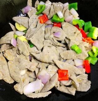 圖片[8]-【嫩炒豬肝】做法步驟圖 告別臉色晦暗 氣色紅潤-起舞食譜網