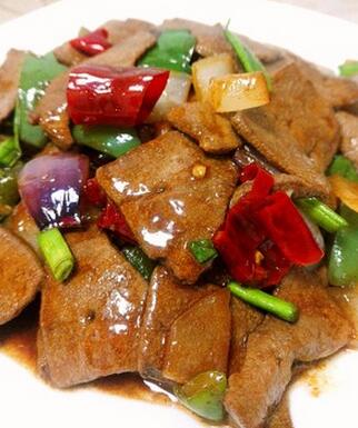 【嫩炒豬肝】做法步驟圖 告別臉色晦暗 氣色紅潤-起舞食譜網
