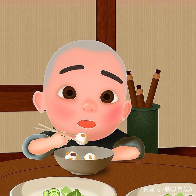 一禅小和尚图片，【一禅小和尚】可爱的小和尚啊（你也太萌了吧，一禅和尚）