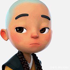 一禅小和尚图片，【一禅小和尚】可爱的小和尚啊（你也太萌了吧，一禅和尚）