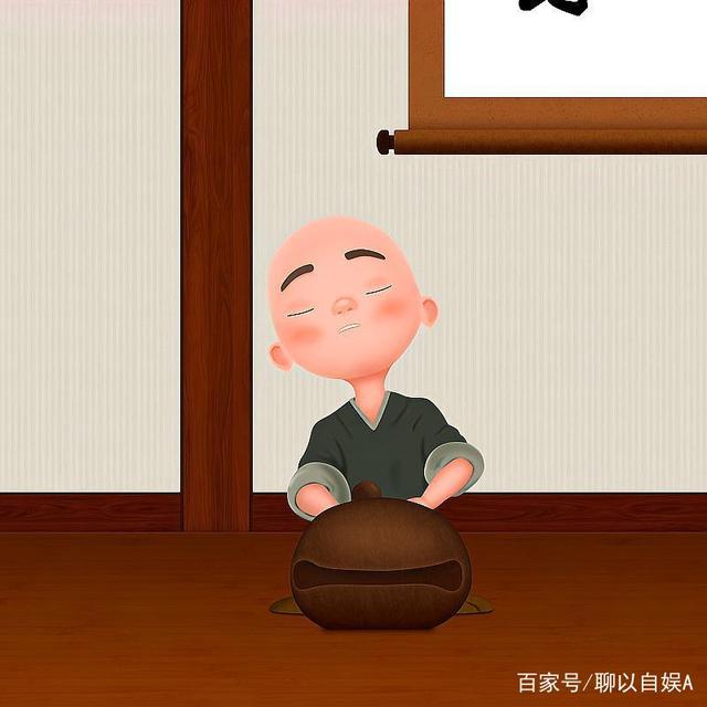 一禅小和尚图片，【一禅小和尚】可爱的小和尚啊（你也太萌了吧，一禅和尚）