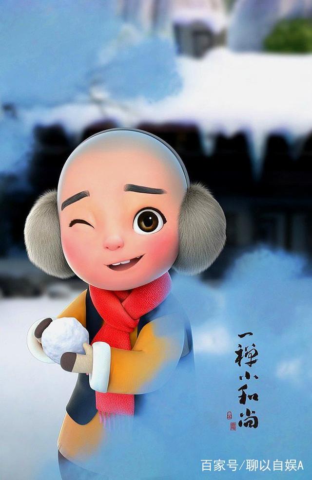 一禅小和尚图片，【一禅小和尚】可爱的小和尚啊（你也太萌了吧，一禅和尚）