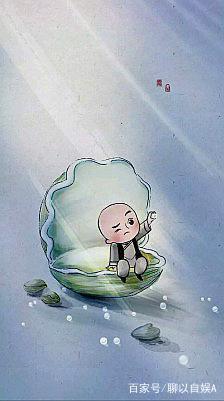 一禅小和尚图片，【一禅小和尚】可爱的小和尚啊（你也太萌了吧，一禅和尚）