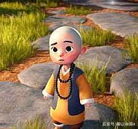 一禅小和尚图片，【一禅小和尚】可爱的小和尚啊（你也太萌了吧，一禅和尚）