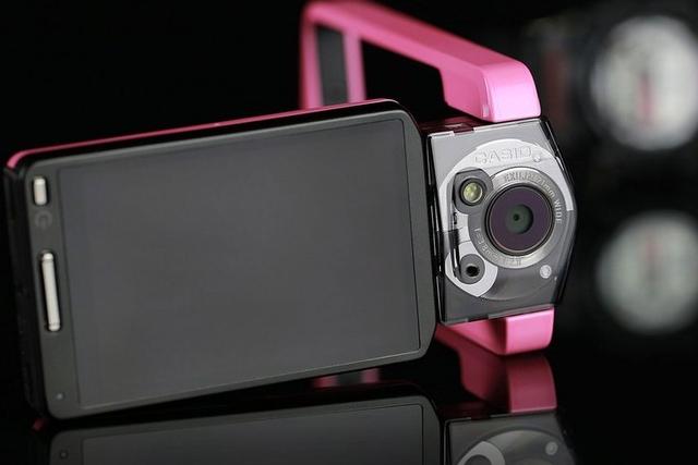 卡西欧女图，微信头像，卡西欧女图（卡西欧自拍神器TR150）