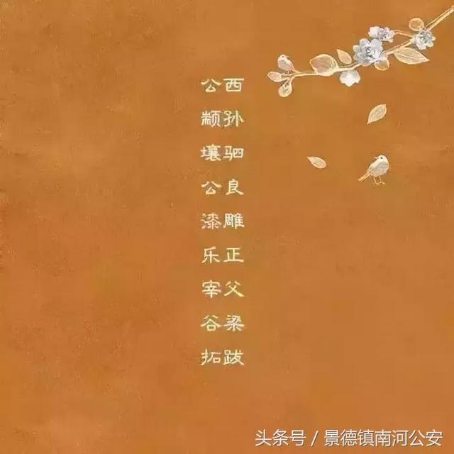 中国最尊贵的复姓,百家姓四大复姓(随便取名都高端大气上档次) 中国最尊贵的复姓,百家姓四大复姓(随便取名都高端大气上档次)