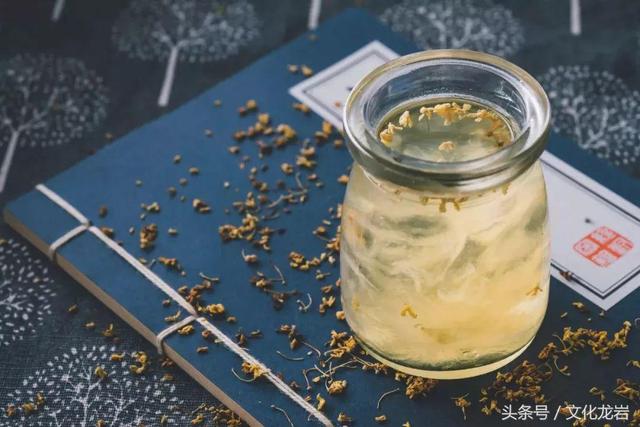 和桂花有关的诗句，带你一起“闻闻”诗词里的桂花香~