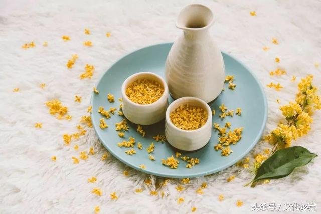 和桂花有关的诗句，带你一起“闻闻”诗词里的桂花香~