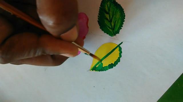 玫瑰画教程图解，玫瑰花图案的手绘方法