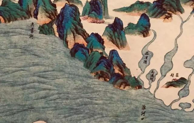 秦岭淮河一线分界线图，秦岭淮河一线是什么的分界线（各省的“南方和北方”如何分界）