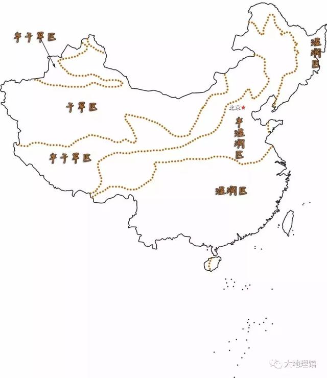 秦岭淮河一线分界线图，秦岭淮河一线是什么的分界线（各省的“南方和北方”如何分界）