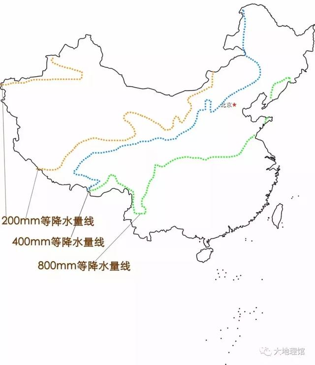 秦岭淮河一线分界线图，秦岭淮河一线是什么的分界线（各省的“南方和北方”如何分界）