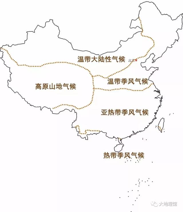 秦岭淮河一线分界线图，秦岭淮河一线是什么的分界线（各省的“南方和北方”如何分界）