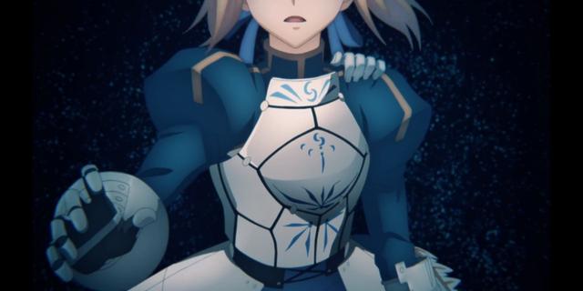 黑化saber，黑saber在哪部动漫（Saber原来是这样被黑化的）