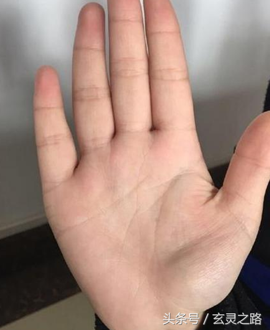 右手有夫子眼的人非常不简单,扫一扫识别手相 - 珍缘易学