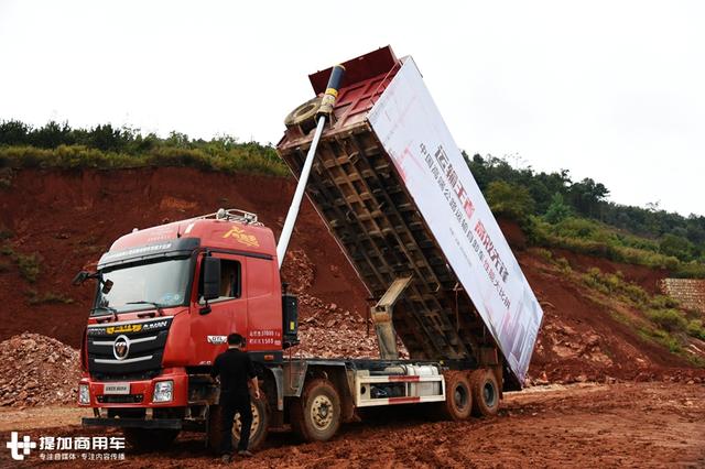 gtl是什么车，云南试驾欧曼GTL重载自卸车