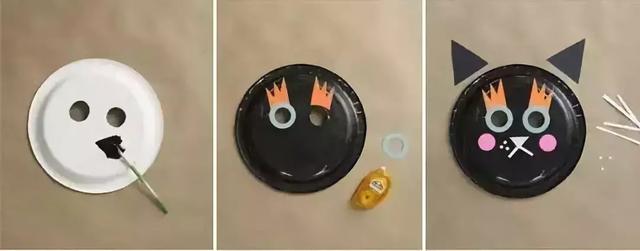 最简单的手工面具，手工制作可爱的面具（100多款创意手工面具教程）