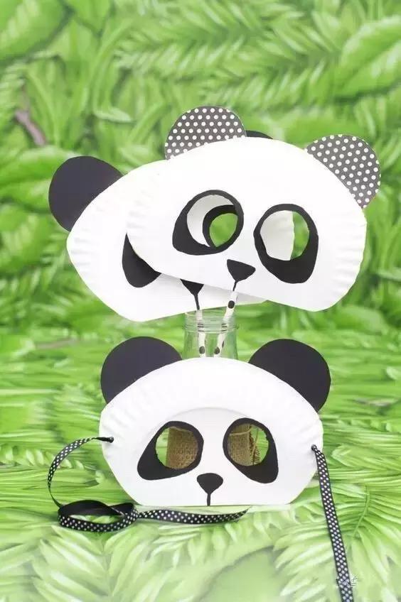 最简单的手工面具，手工制作可爱的面具（100多款创意手工面具教程）