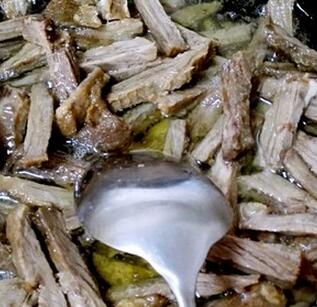 圖片[6]-【牛肉干】做法步驟圖 越嚼越香 和看電視很配-起舞食譜網