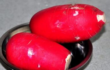 圖片[2]-【炒紅皮蘿卜】做法步驟圖 健胃助消化 小孩常吃增強抵抗力-起舞食譜網