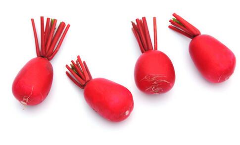 【炒紅皮蘿卜】做法步驟圖 健胃助消化 小孩常吃增強抵抗力-起舞食譜網