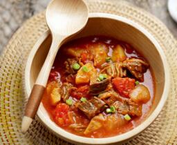 【番茄土豆燉牛腩】做法步驟圖 酸糯好吃 錯過太可惜-起舞食譜網(wǎng)