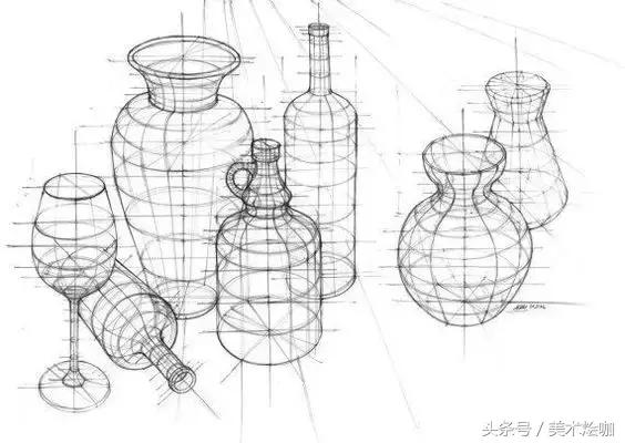 儿童素描入门基础，100个基础绘画资料请签收