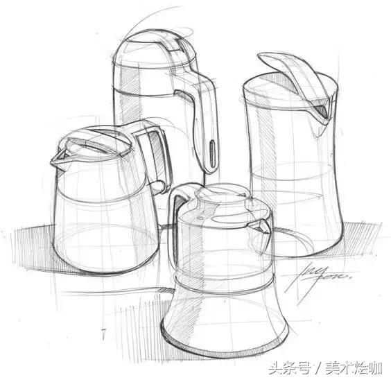 儿童素描入门基础，100个基础绘画资料请签收