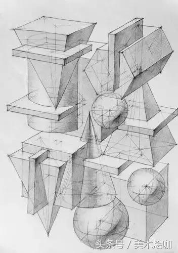 儿童素描入门基础，100个基础绘画资料请签收