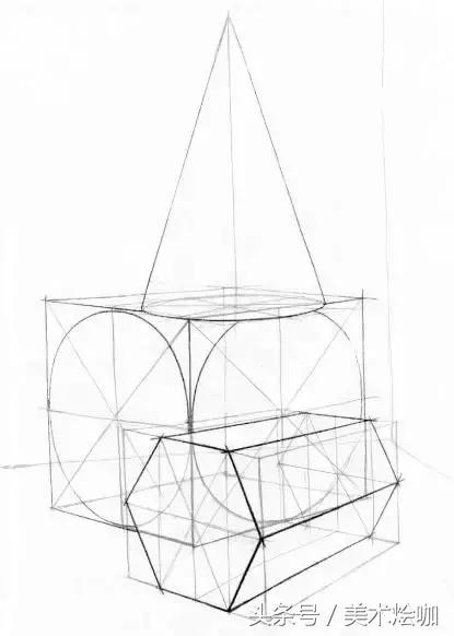 儿童素描入门基础，100个基础绘画资料请签收