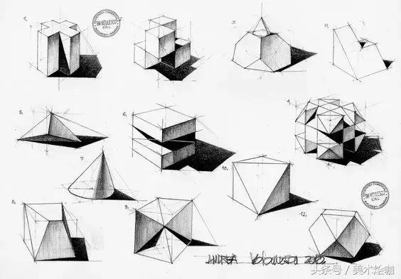 儿童素描入门基础，100个基础绘画资料请签收