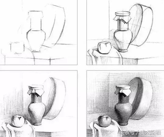 儿童素描入门基础，100个基础绘画资料请签收