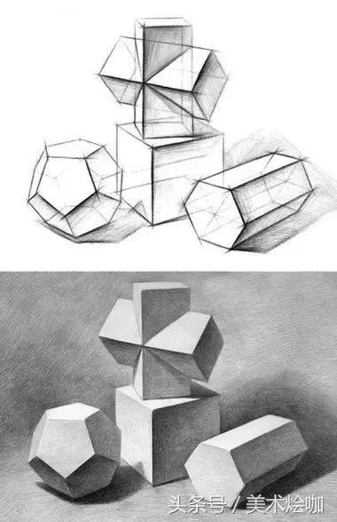 儿童素描入门基础，100个基础绘画资料请签收