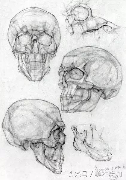 儿童素描入门基础，100个基础绘画资料请签收