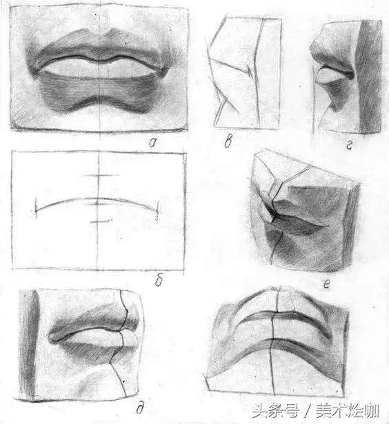 儿童素描入门基础，100个基础绘画资料请签收