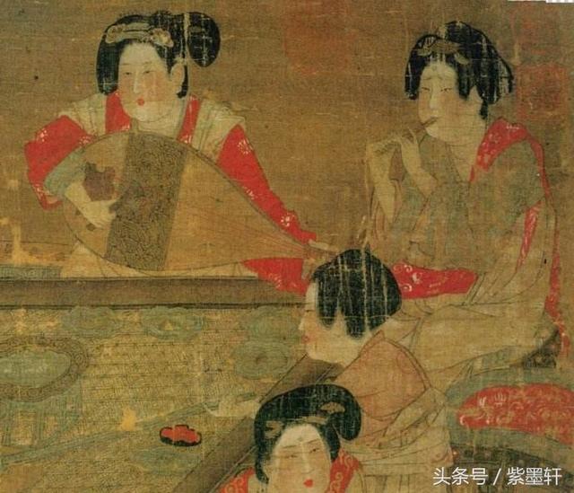 唐宫仕女图，唐宫仕女图有几幅（眼儿媚·唐宫仕女图）